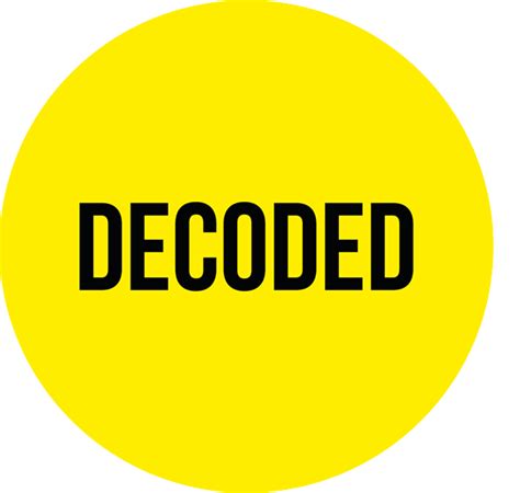 Decoded